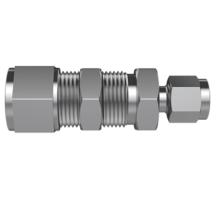 Conector Bulkhead Union Reducida