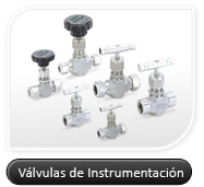 Válvulas de instrumentación