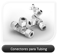 Conectores para Tubing
